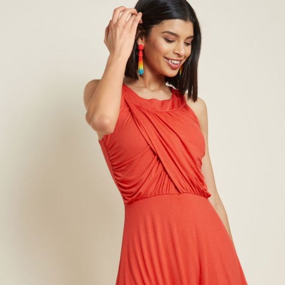 Criss Cross top Dress